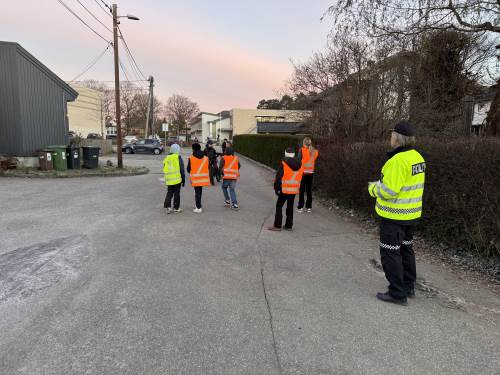 Ole er godt fornøyd med det han ser 